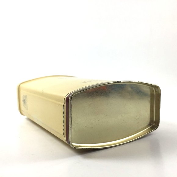 Vintage Yardley Old English Lavender Talc Powder Can Vanity Accessory Dresser An - Picture 3 of 3